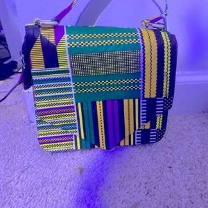 I’m selling African bags and slippers in different sizes and colors